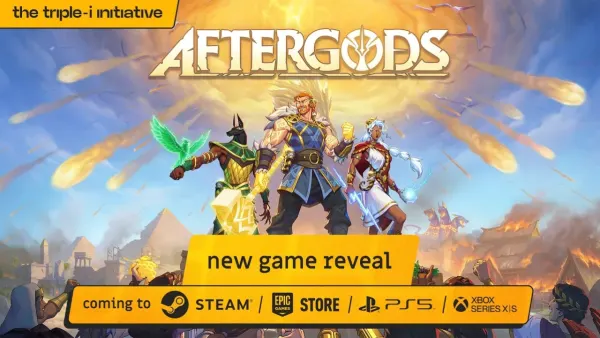 Aftergods : un action-RPG coopératif révélé par les créateurs de Tribes of Midgard