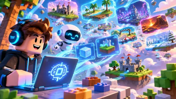 Roblox : 70 000 jeux publiés avec Build, l’IA accélère la création