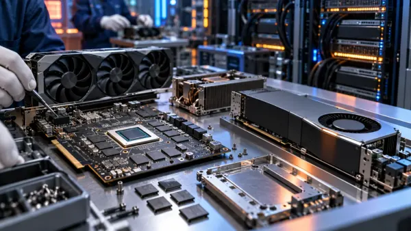 RTX 5090 démontées pour l’IA : ce que révèle la vidéo et ce qui reste à prouver