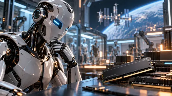 Elon Musk prédit des robots gourmands en RAM : les PC gaming doivent-ils s’inquiéter ?