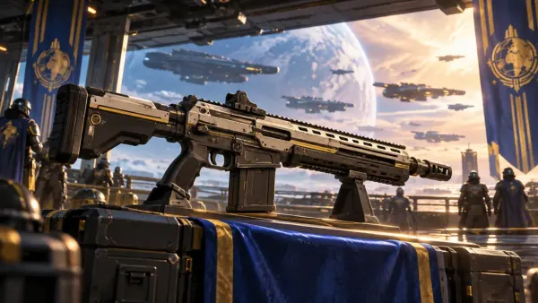 Helldivers 2 : fusil AR-23L gratuit le 26 octobre, comment l’obtenir ?