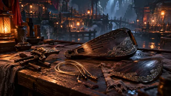 Phantom Blade Zero : où trouver les 3 pièces du Pipa illusoire et le réparer ?