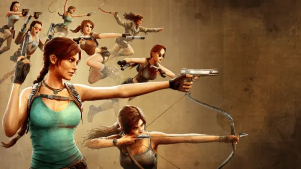 Tomb Raider Legacy of Atlantis : les secrets du nouveau visage de Lara Croft