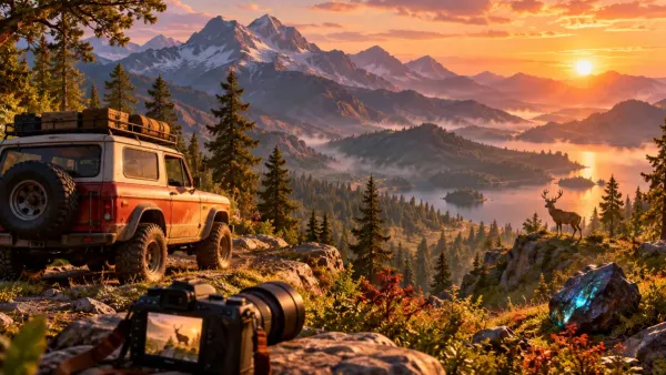 Over the Hill : animaux, météorites et exploration, notre guide pour bien tout découvrir