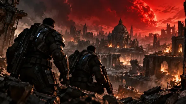 Gears of War E-Day : 230 000 ventes estimées face à 1,7 million de joueurs Game Pass