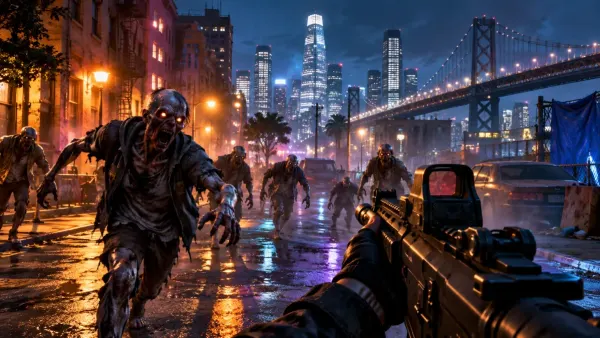 Tenderloin Night Shift : ce FPS créé avec l’IA en un week-end choque San Francisco