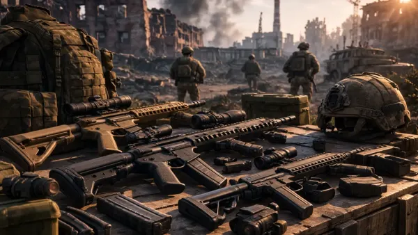 WARDOGS : les loadouts sont confirmés, voici pourquoi Bulkhead les retarde