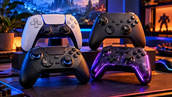 Black Friday 2026 : 4 manettes PS5, Xbox et PC à surveiller avant les promotions