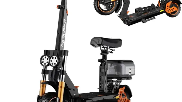 Ruitoo M5 Pro à 684 € : trottinette 80 km en promo, attention à la légalité