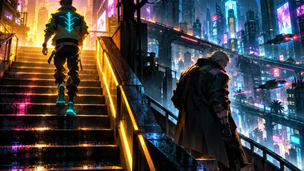 Cyberpunk: Edgerunners 2 : Weak Kingsley, le destin inversé de David Martinez