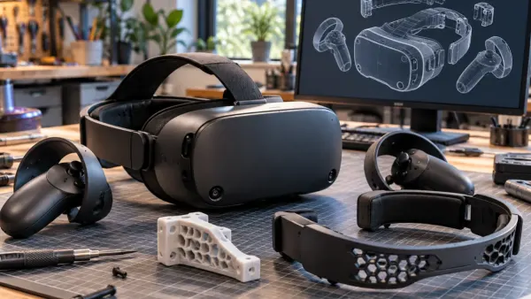 Steam Frame : Valve partage ses fichiers 3D, une aubaine pour les mods du casque VR