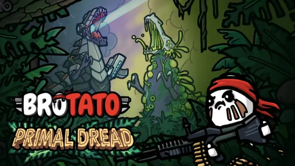 Brotato Primal Dread : le nouveau DLC sort le 2 novembre sur PC