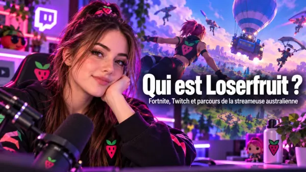 Qui est Loserfruit ? Fortnite, Twitch et parcours de la streameuse australienne