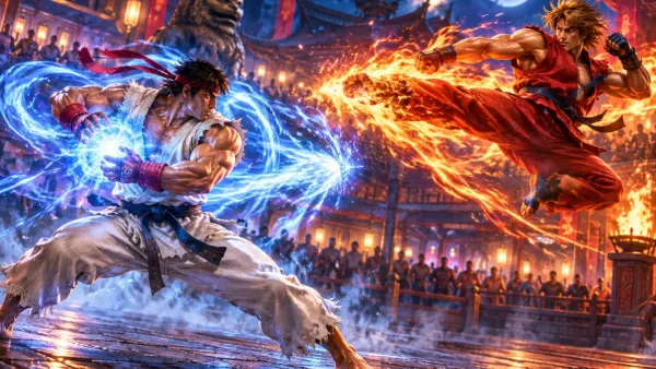 Street Fighter (2026) : les coups spéciaux et clins d’œil aux jeux Capcom à repérer