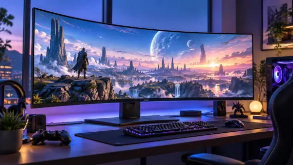 LG UltraGear evo 52G930B : 52 pouces 5K2K à 240 Hz, pour quels joueurs ?