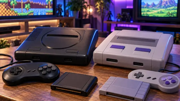 Mega Sg+ et Super Nt+ : Analogue relance les consoles Sega et Nintendo à 219,99 $