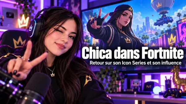 Chica dans Fortnite : retour sur son Icon Series et son influence