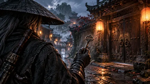 Phantom Blade Zero : trouver la Backstreet Courtyard Key et terminer Bai Xue