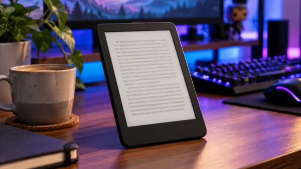 Kindle 2024 16 Go noir : la liseuse compacte vaut-elle le coup pour lire des mangas ?