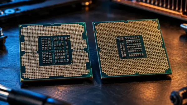 Ryzen 9 9950X3D2 acheté sur Amazon : un ancien Intel caché sous le capot ?