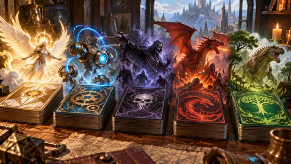Meilleurs decks Commander préconstruits en 2026 : lequel choisir ?