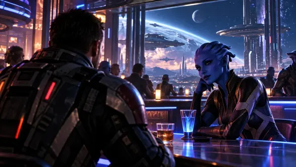 Mass Effect: Universe : la bande-annonce du jeu annulé de BioWare fuite
