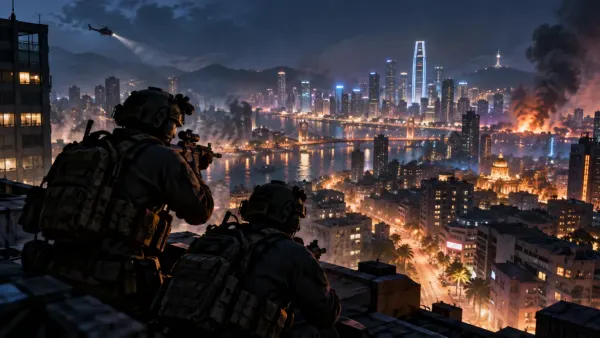 Modern Warfare 4 : la campagne est jouable, les 16 missions accessibles dès maintenant