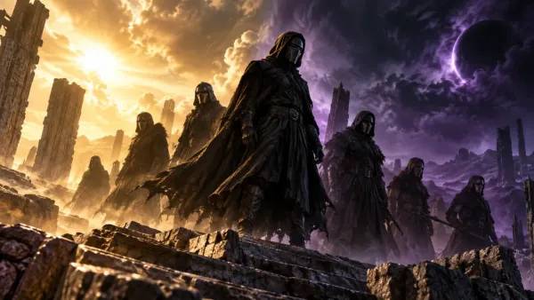 Star Wars : pourquoi les Chevaliers de Ren parlent de « The Shine » et « The Shadow »