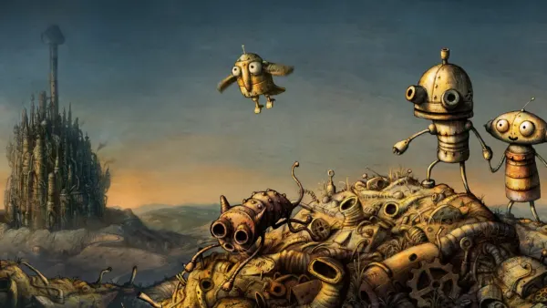 Machinarium : Amanita Design rejette un hommage généré par IA, la vidéo supprimée