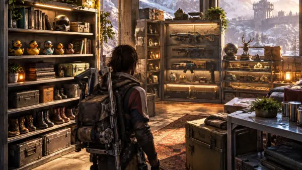 ARC Raiders : comment gagner de la place dans son stockage avec les meubles de l’Outpost