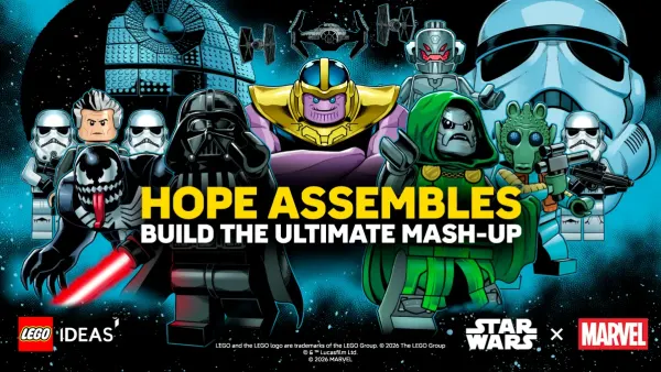 Concours LEGO Ideas Marvel x Star Wars : comment participer ?