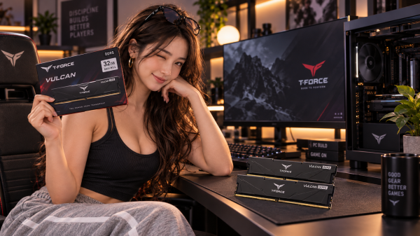 TeamGroup T-Force Vulcan DDR5 32 Go 6000 : avis gaming sans RGB