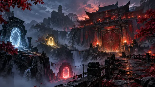 Phantom Blade Zero : ouvrir le Manoir écarlate et trouver les 3 portails
