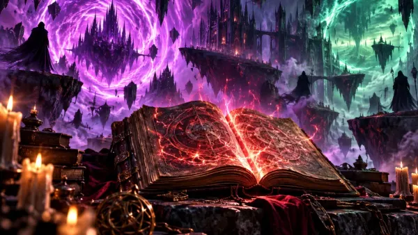 Magic x Marvel Darkhold Destiny : sortie, cartes et decks Commander