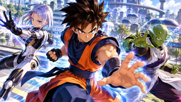 Dragon Ball Xenoverse 3 : les 6 races et les Androids dévoilés