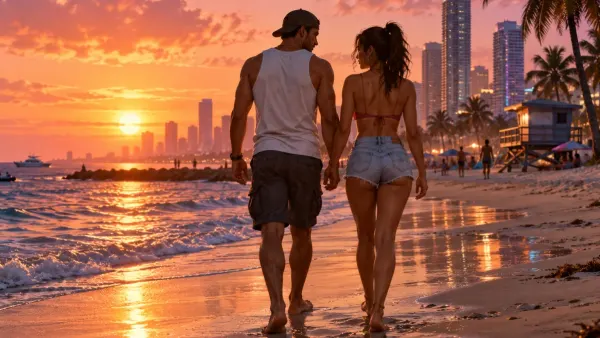 GTA 6 : Jason et Lucia auraient une relation à quatre niveaux, renforcée par leurs activités