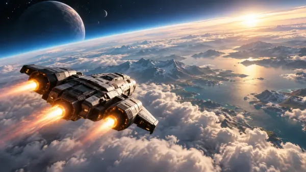 Starfield : un moddeur dévoile des atterrissages sans écran de chargement, et la vidéo impressionne