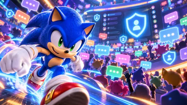 Sonic : son Discord officiel submergé, SEGA renforce la modération