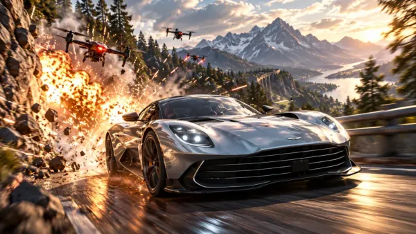 007 First Light : le DLC gratuit Extended Operations permet enfin de conduire l’Aston Martin Valhalla