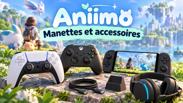 Aniimo : meilleures manettes et accessoires pour PC, PS5, Xbox et mobile