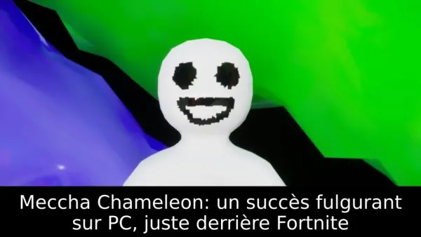 Meccha Chameleon : le jeu de cache-cache qui a dépassé les géants sur PC