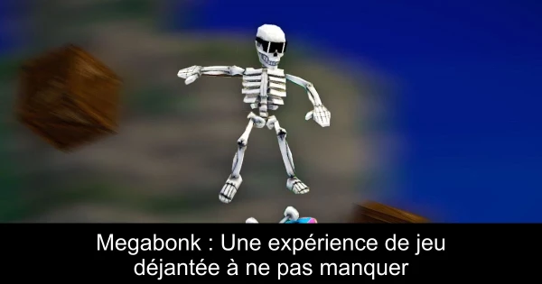 Megabonk : Une expérience de jeu déjantée à ne pas manquer