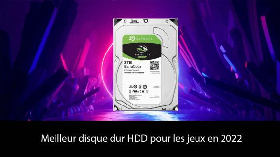 Meilleur disque dur HDD pour les jeux en 2022 : Le meilleur choix
