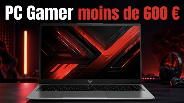Meilleur ordinateur portable à moins de 600 € en 2026 : l’ACEMAGIC RX16 est-il le bon plan du moment ?