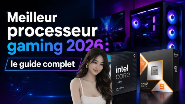 Meilleur processeur gaming 2026 : le guide complet pour choisir sans se tromper