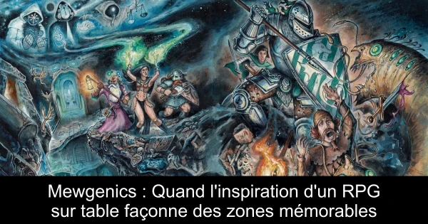 Mewgenics : Quand l'inspiration d'un RPG sur table façonne des zones mémorables