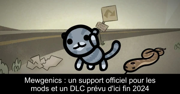 Mewgenics : un support officiel pour les mods et un DLC prévu d'ici fin 2024
