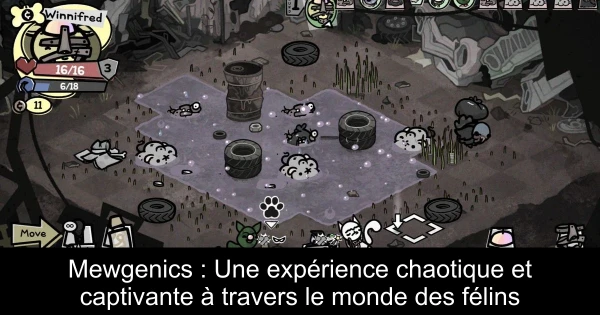 Mewgenics : Une expérience chaotique et captivante à travers le monde des félins