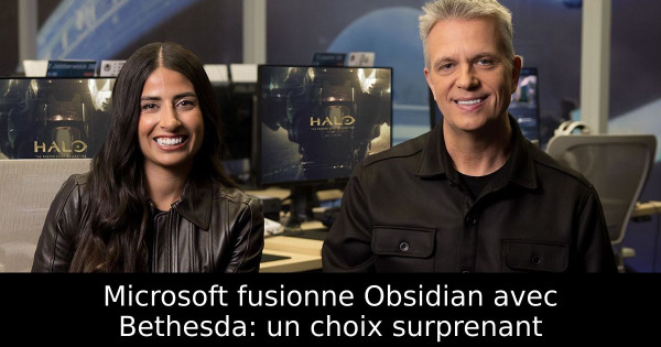 Microsoft fusionne Obsidian avec Bethesda: un choix surprenant