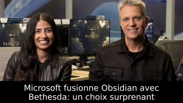 Microsoft fusionne Obsidian avec Bethesda: un choix surprenant